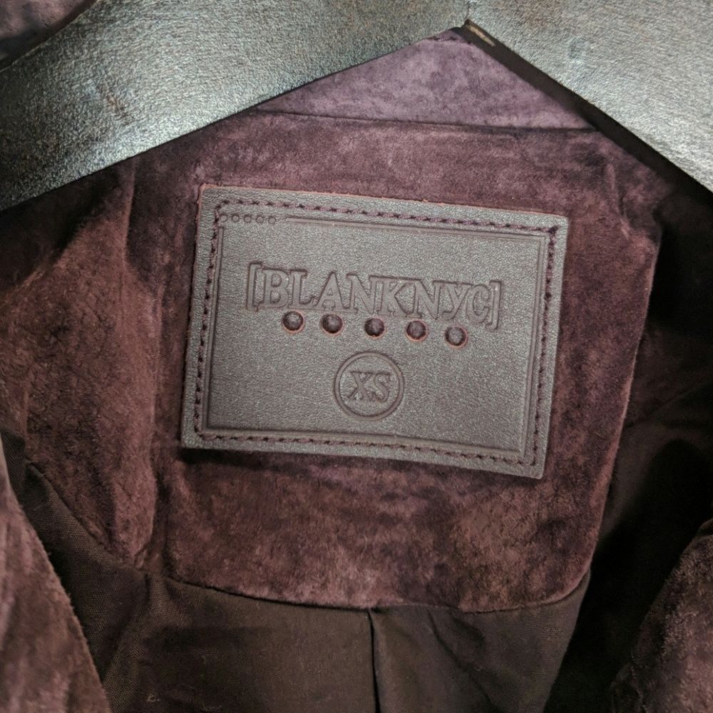 Blank NYC Morning Suede Moto Jacket - Picture 5 of 8